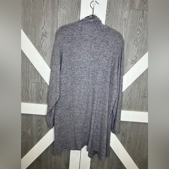 027. NWT Soft Surroundings ultimate softness
WOMEN CAITRIONA KNIT TOPPER O/S - Picture 7 of 7